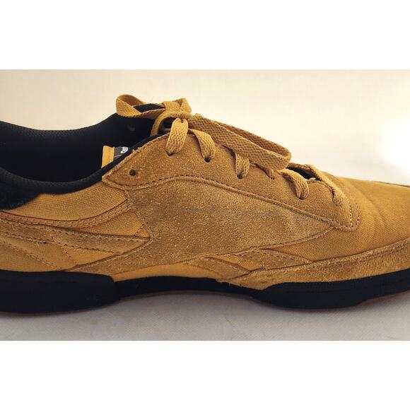SHOES/SNEAKERS/REEBOK/Club C Revenge-Vintage Mustard-100032999-No Box-Men's 12 - Picture 9 of 16